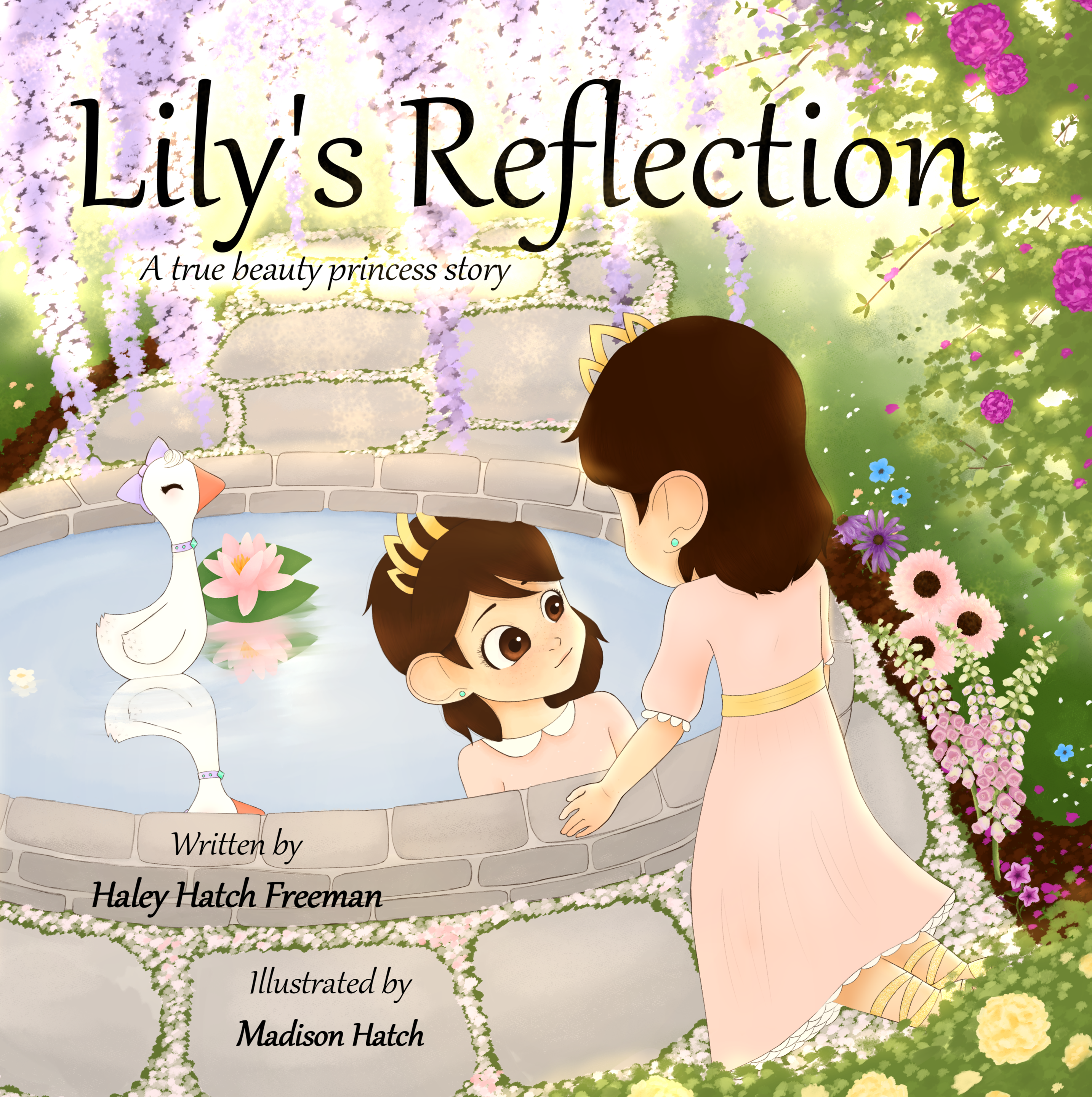 A Lily's Reflection